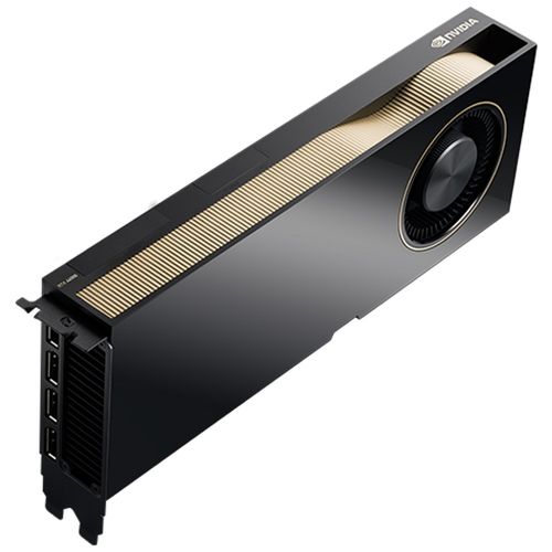 Placa de vídeo NVIDIA Quadro RTX A6000 - PNY VCNRTXA6000-PB (48GB DDR6, PCIe 4.0 x16)
