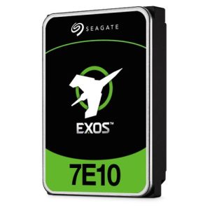 HD 4TB SATA Seagate Exos 7E10 ST4000NM000B (Enterprise, 3,5pol, 6GB/s, 7.200 RPM, 256MB Cache)