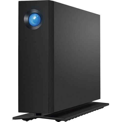 HD Externo 4TB USB 3.1 LaCie d2 Professional - STHA4000800 (USB-C 3.1, 7.200RPM IronWolf Pro, Rescue)