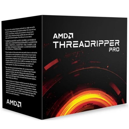 Processador AMD Ryzen Threadripper 5965WX (24 núcleos/ 48 threads) - 100-100000446WOF