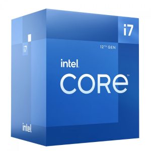 Processador Intel Core i7 12700 12ª Geração 2.1GHz (4.9GHz Max Turbo) Cache 25MB LGA 1700 - BX8071512700