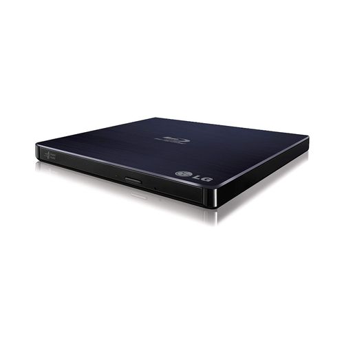 Gravador Externo Ultra Slim - USB - Blu-ray/DVD/CD - LG 6X - Preto - WP50NB40
