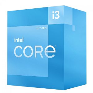 Processador Intel Core i3 12100 12ª Geração 3.3GHz Cache 12MB LGA 1700 - BX8071512100