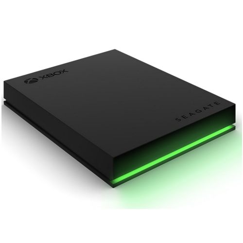 HD Externo Portátil 2TB USB 3.2 Seagate Game Drive for XBOX - STKX2000400 (Rescue, Preto, PC e Xbox)