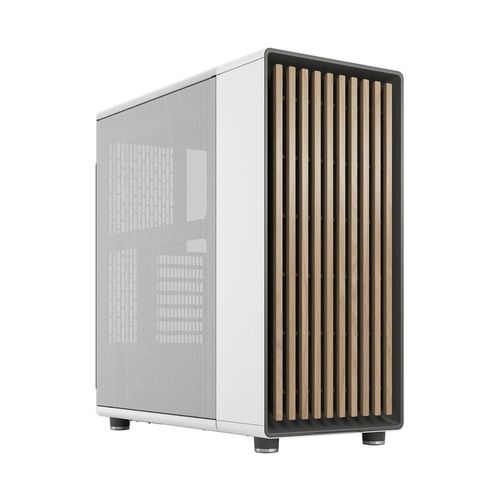 Gabinete ATX Fractal Design North Chalk White - FD-C-NOR1C-03