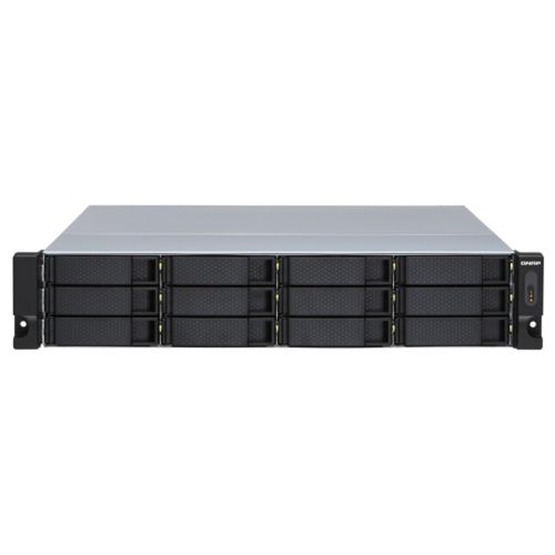 NAS Expansão QNAP 12 baias - TL-R1200S-RP (3 SFF-8088, Montagem 2U, sem discos)