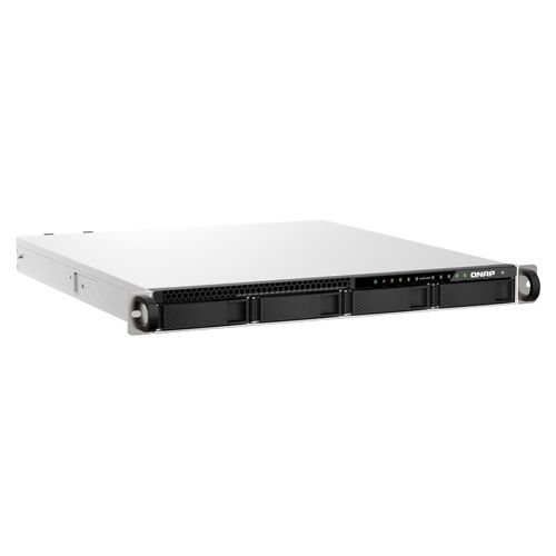 NAS QNAP 9 baias 1U - TS-h987XU-RP-E2334-16G-BR (Intel Xeon E-2334 4-core, 3.4GHz, 16GB, 2x 10GBASE-T)