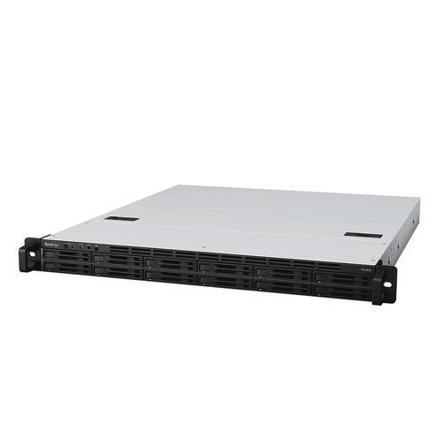 NAS Synology FlashStation 12 baias FS2500 2U (AMD Ryzen V1780B, 8GB DDR4, 2x 1GbE, 2x 10GbE, 1x PCIe x8, sem discos)