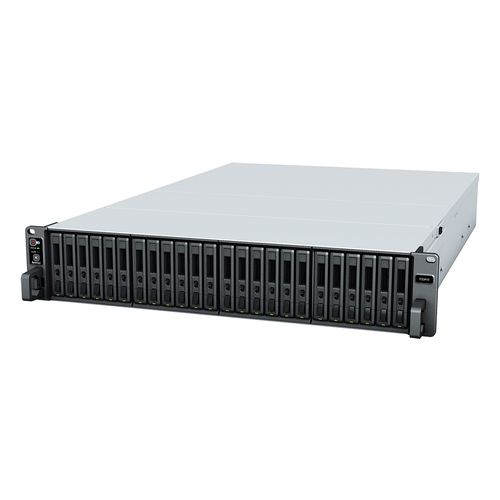 NAS Synology FlashStation 24 baias FS3410 2U (Intel Xeon D-1541 16GB DDR4 4x 1GbE LAN, 2x 10GbE LAN, s discos)