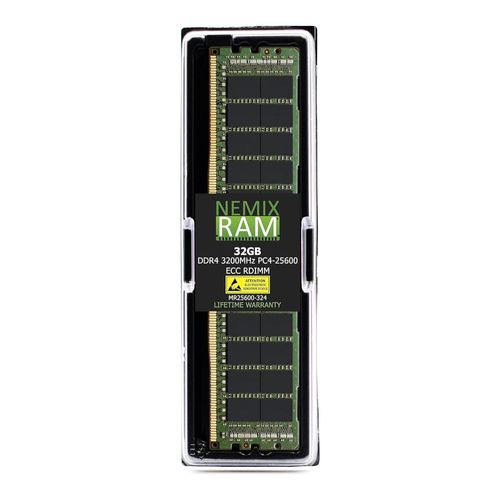 Memória Servidor DDR4 - 32GB / 3200MHz Nemix RAM - DELL / HP / Lenovo - MR25600-324K01-G