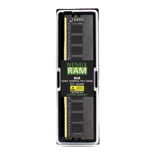 Memória Servidor DDR4 - 8GB / 3200MHz Nemix RAM - DELL - ME25600-818K1-G