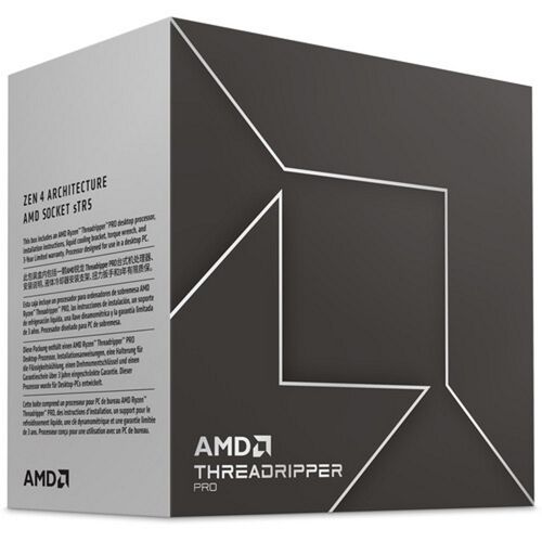 Processador AMD Ryzen Threadripper PRO 7995WX (96 núcleos/ 192 threads) - 100-100000884WOF