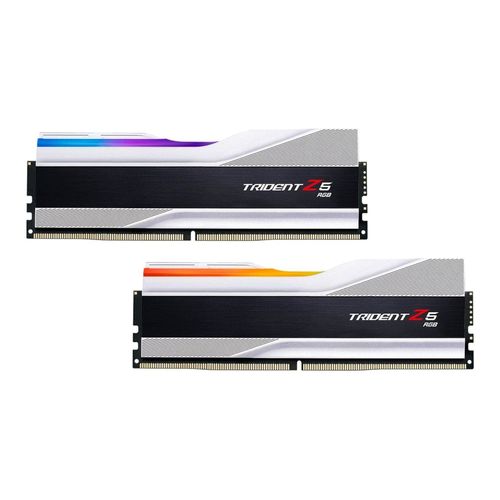 Memória DDR5 - 96GB (2 x 48GB) / 6.400MHz - G.SKILL Trident Z5 RGB Series - F5-6400J3239F48GX2-TZ5RS