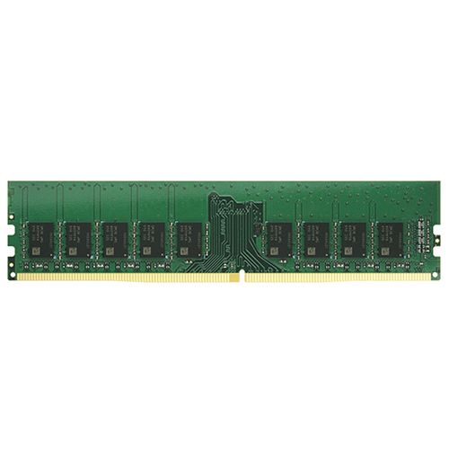 Memória DDR4 - 16GB (1x 16GB) / 2.666MHz - Synology - D4EC-2666-16G ECC Unbuffered DIMM