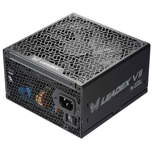 Fonte ATX 1.300W - Super Flower Leadex VII XG 1300W 80+ Gold Preta - SF-1300F14XG