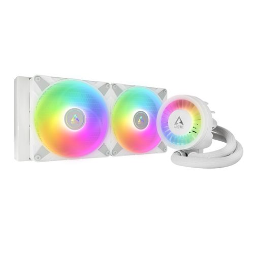 Watercooler Arctic Liquid Freezer III 280 A-RGB (Branco) - ACFRE00151A
