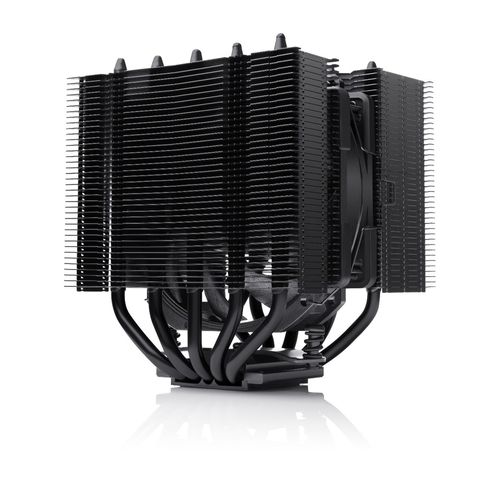 Cooler p/ Processador (CPU) Noctua NH-D12L chromax.black - NH-D12L CH.BK