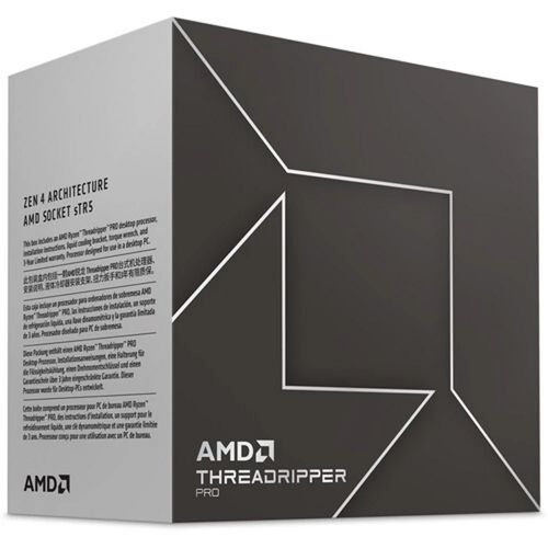 Processador AMD Ryzen Threadripper PRO 7985WX (64 núcleos/ 128 threads) - 100-100000454WOF