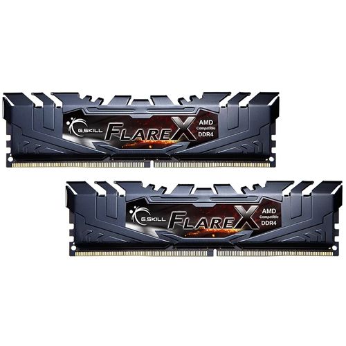 Memória DDR4 32GB (2x16GB) 3.200MHz G.Skill Flare X - F4-3200C16D-32GFX