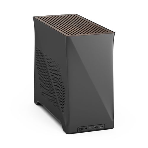 Gabinete Mini ITX - Fractal Design ERA 2 - Charcoal Gray - FD-C-ERA2N-02