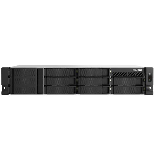 NAS QNAP 8 baias TS-855eU-8G-BR (Intel Atom, 8GB DDR4, 2x M.2 2280, 2x GbE LAN, 1x 10GbE, s/ discos)