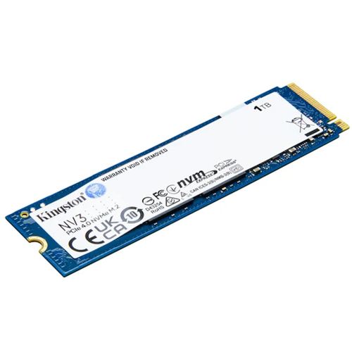 SSD - M.2 (2280 / PCIe NVMe) - 1TB Kingston NV3 SNV3S/1000G