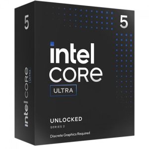 Processador Intel Core Ultra 5 245KF (LGA1851, 4.2GHz, 14 Cores) - BX80768245KF