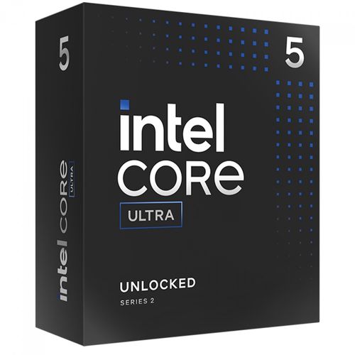 Processador Intel Core Ultra 5 245K (LGA1851, 4.2GHz, 14 Cores) - BX80768245K