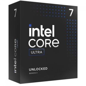 Processador Intel Core Ultra 7 265K (LGA1851, 3.9GHz, 20 Cores) - BX80768265K