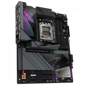 Placa mãe AM5 DDR5 - GIGABYTE X870E AORUS MASTER (ATX)