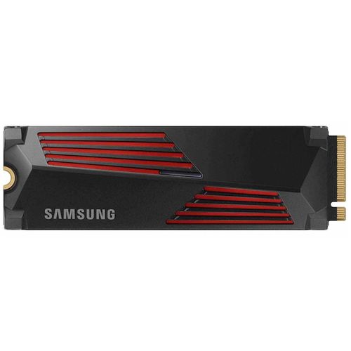 SSD - M.2 (2280 / PCIe NVMe) 4TB Samsung 990 Pro - MZ-V9P4T0CW (Gen4, MLC, R/W 7450MBs/6900MBs)