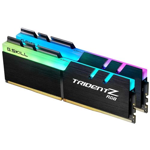 Memória DDR4 16GB (2x8GB) 3.600MHz G.Skill Trident Z RGB - F4-3600C18D-16GTZR