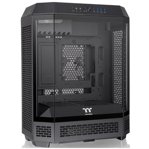 Gabinete ATX - Thermaltake The Tower 600 - Preto - CA-1Z1-00M1WN-00