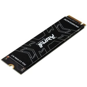 SSD - M.2 (2280 / PCIe 4.0 x4 NVMe) - 1TB - Kingston Fury Renegade - SFYRS/1000G (3D TLC, 7300MB/6000MBs)