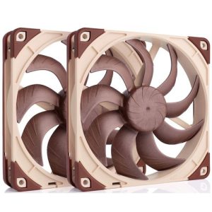 Ventoinha (Cooler) - 14cm Noctua NF-A14X25 G2 PWM SX2-PP (kit com 2 ventoinhas)