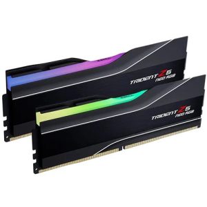 Memória DDR5 64GB (2x32GB) 6.000MHz G.Skill Trident Z5 RGB - F5-6000J3238G32GX2-TZ5RK
