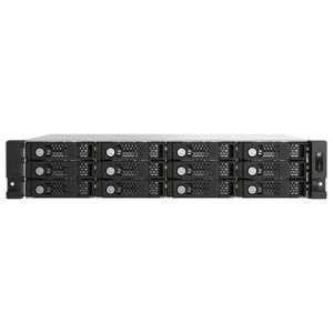 NAS Expansão QNAP 12 baias 3U Rack TL-R1200PES-RP-BR
