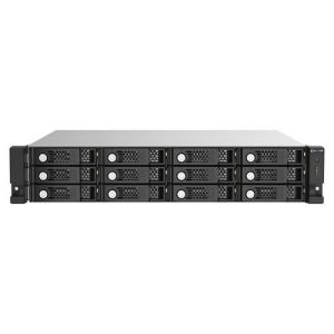 NAS Expansão QNAP 12 baias 2U Rack TL-R1220Sep-RP-BR