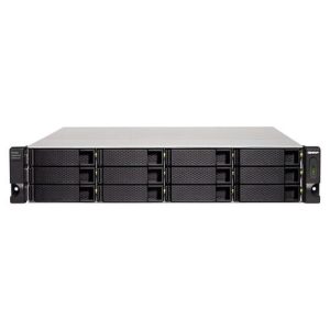 NAS Expansão QNAP 12 baias - TL-R1200C-RP (1 porta USB 3.2 Gen 2 de tipo C)