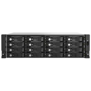 NAS Expansão QNAP 16 baias 3U Rack TL-R1600PES-RP-BR