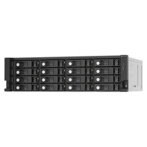 NAS Expansão QNAP 16 baias 3U Rack TL-R1620Sep-RP-BR