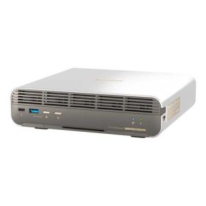 NAS QNAP 5 baias TBS-h574TX-i3-12G-BR (Intel i3 8C/12T, 12GB DDR4, 1 x 10GBASE-T + 1 x 2.5GbE, 2x USB 3.2, sem discos)