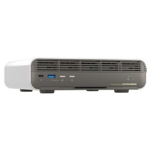 NAS QNAP 5 baias TBS-h574TX-i5-16G-BR (Intel Core i5-1340PE, 16GB DDR4, 1x 10GbE LAN, 1 x 10GBASE-T+, 2x USB 3.2, sem discos)