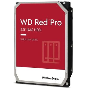 HD 20TB SATA3 Western Digital Red Pro WD202KFGX (3,5pol, 6Gb/s, 7.200 RPM, 512MB Cache, CMR)