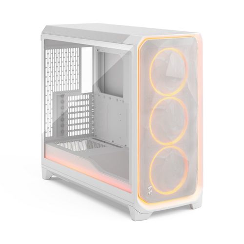 Gabinete E-ATX - Fractal Design Meshify 3 XL - RGB (Branco) - FD-C-MES3X-06