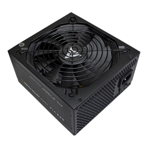 Fonte ATX - 1.000W - Apevia Jupiter Power Supply - ATX-JP1000W PCIE5.0 (80+ Plus Bronze, PCIe 5.0, ATX 3.0)