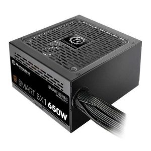 Fonte ATX - 650W- Thermaltake BX1 80 Plus Bronze - PS-SPD-0650NNFABB-4