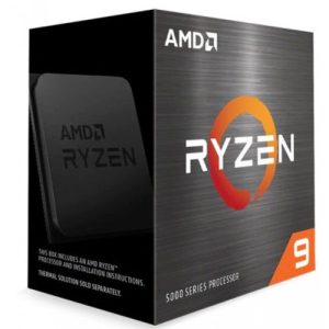 Processador AMD Ryzen 9 5900XT (AM4 - 16 núcleos / 32 threads - 3.3GHz) - 100-100001581WOF