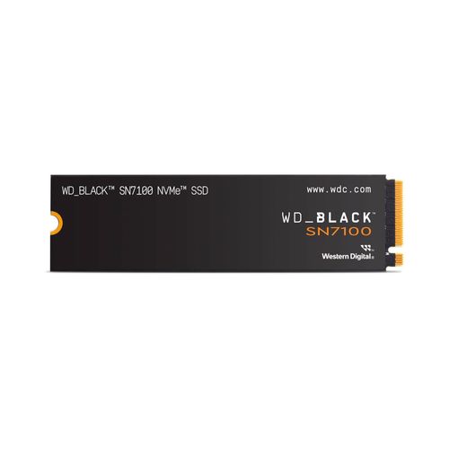 SSD - M.2 (2280 / PCIe 4.0 - NVMe) - 4TB - WD Black SN7100 - WDS400T4X0E