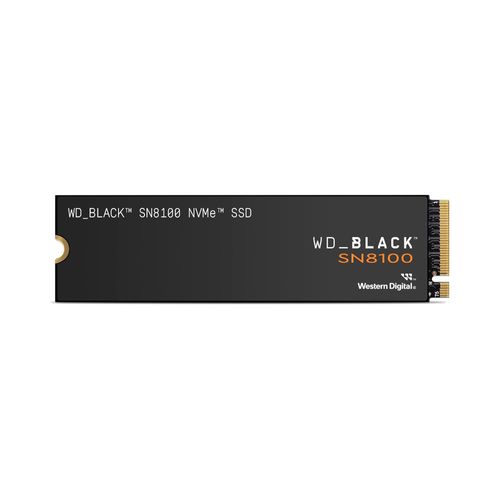 SSD - M.2 (2280 / PCIe NVMe) 1TB Western Digital Gaming Black SN8100 - WDS100T1X0M (Gen5, R/W 14900MBs/11000MBs, 600TBW)